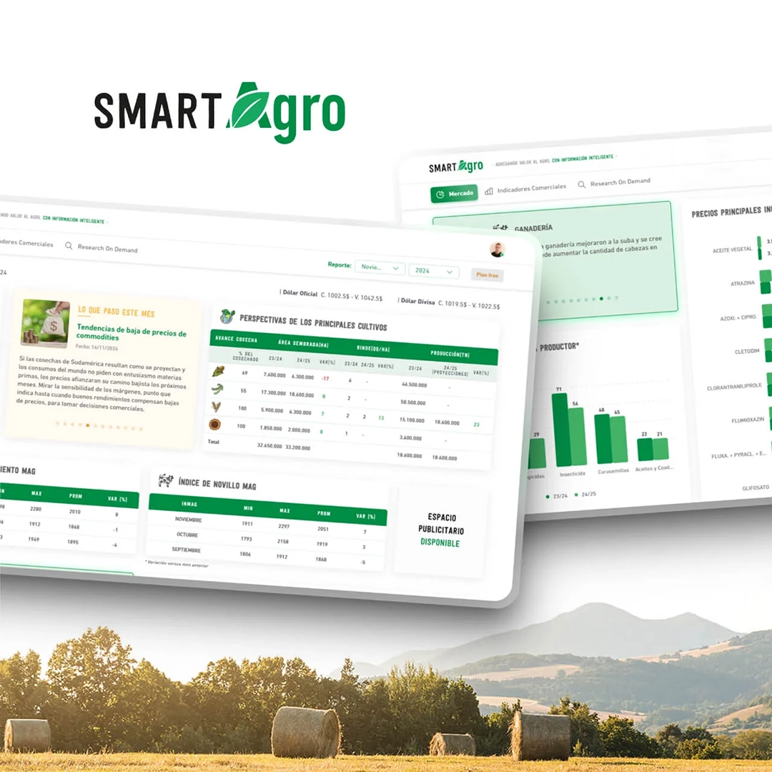 Smartagro Sistema de Información Agropecuaria